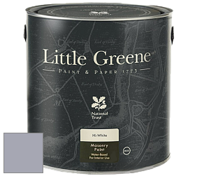 Краска Little Greene Intelligent Masonry Paint матовая колеруемая краска цвет NCS S 3010-R60B 