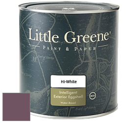 Краска Little Greene Intelligent Exterior Eggshell полуматовая водная краска цвет NCS S 6020-R30B 
