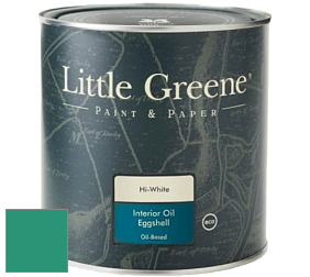 Краска Little Greene Interior Oil Eggshell полуматовая масляная краска цвет NCS S 3050-B90G 