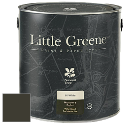 Краска Little Greene Intelligent Masonry Paint матовая колеруемая краска цвет RAL 6022 