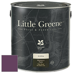 Краска Little Greene Intelligent Masonry Paint матовая колеруемая краска цвет NCS S 5040-R40B 