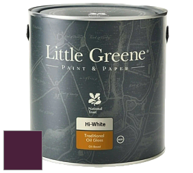 Краска Little Greene Traditional Oil Gloss высокоглянцевая масляная краска цвет RAL 4007 