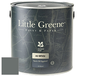 Краска Little Greene Tom’s Oil Eggshell полуматовая масляная краска цвет RAL 7005 