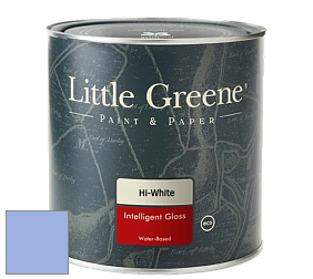 Краска Little Greene Intelligent Gloss глянцевая моющаяся краска цвет NCS S 1040-R70B 