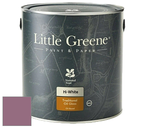 Краска Little Greene Traditional Oil Gloss высокоглянцевая масляная краска цвет NCS S 4030-R30B 