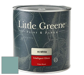 Краска Little Greene Intelligent Gloss глянцевая моющаяся краска цвет NCS S 3020-B60G 