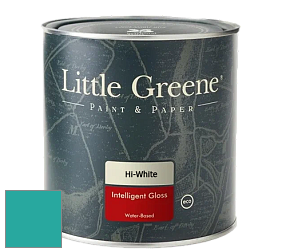 Краска Little Greene Intelligent Gloss глянцевая моющаяся краска цвет NCS S 2050-B50G 