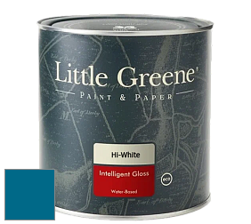 Краска Little Greene Intelligent Gloss глянцевая моющаяся краска цвет NCS S 4055-B 