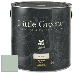 Краска Little Greene Intelligent Masonry Paint матовая колеруемая краска цвет NCS S 2010-G10Y 