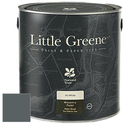 Краска Little Greene Intelligent Masonry Paint матовая колеруемая краска цвет RAL 7012 