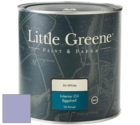 Краска Little Greene Interior Oil Eggshell полуматовая масляная краска цвет NCS S 2030-R60B 