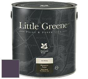 Краска Little Greene Intelligent Masonry Paint матовая колеруемая краска цвет NCS S 7020-R50B 