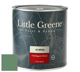 Краска Little Greene Intelligent Gloss глянцевая моющаяся краска цвет NCS S 4030-G10Y 