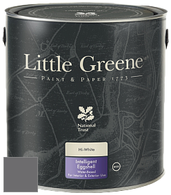 Краска Little Greene Intelligent Eggshell полуматовая моющаяся краска цвет NCS S 6502-R50B 