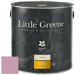 Краска Little Greene Intelligent Floor Paint полуглянцевая быстросохнущая краска цвет NCS S 2030-R30B 