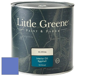 Краска Little Greene Interior Oil Eggshell полуматовая масляная краска цвет NCS S 2060-R70B 
