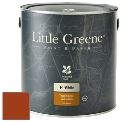 Краска Little Greene Traditional Oil Gloss высокоглянцевая масляная краска цвет LG24 Heat