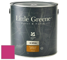 Краска Little Greene Traditional Oil Gloss высокоглянцевая масляная краска цвет RAL 4010 