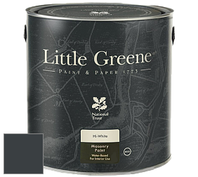 Краска Little Greene Intelligent Masonry Paint матовая колеруемая краска цвет NCS S 8505-B 