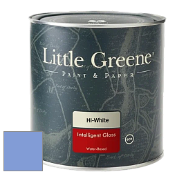 Краска Little Greene Intelligent Gloss глянцевая моющаяся краска цвет NCS S 1550-R70B 