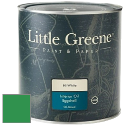 Краска Little Greene Interior Oil Eggshell полуматовая масляная краска цвет NCS S 2070-G10Y 