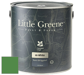 Краска Little Greene Tom’s Oil Eggshell полуматовая масляная краска цвет NCS S 3060-G20Y 