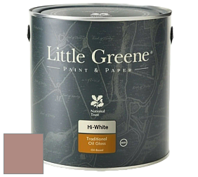 Краска Little Greene Traditional Oil Gloss высокоглянцевая масляная краска цвет LG267 Blush