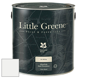 Краска Little Greene Absolute Matt Emulsion матовая краска для потолка цвет LG223 Shallows