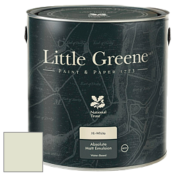 Краска Little Greene Absolute Matt Emulsion матовая краска для потолка цвет LG359 Barge Stone - Mid