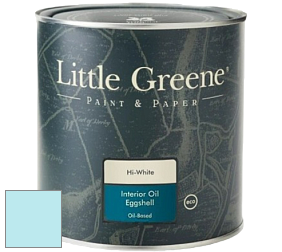 Краска Little Greene Interior Oil Eggshell полуматовая масляная краска цвет LG258 Pale Berlin