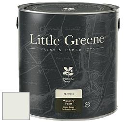 Краска Little Greene Intelligent Masonry Paint матовая колеруемая краска цвет NCS S 0603-G40Y 