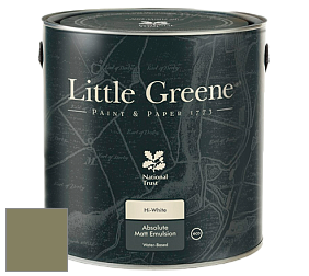 Little Greene Absolute Matt Emulsion матовая краска для потолка NCS - NCS S 5020-G70Y