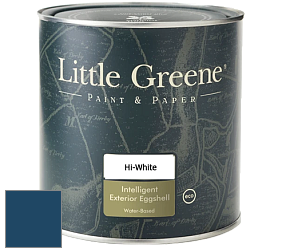 Краска Little Greene Intelligent Exterior Eggshell полуматовая водная краска цвет RAL 5001 