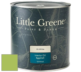 Краска Little Greene Interior Oil Eggshell полуматовая масляная краска цвет NCS S 1060-G40Y 