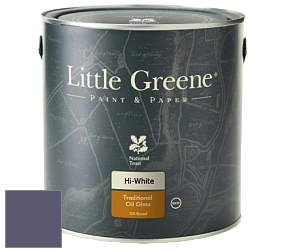 Краска Little Greene Traditional Oil Gloss высокоглянцевая масляная краска цвет NCS S 6020-R60B 