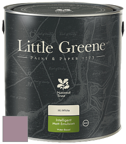Краска Little Greene Ultimatt Intelligent Matt Emulsion матовая моющаяся краска цвет RAL 4009 