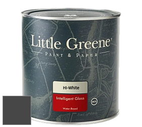 Краска Little Greene Intelligent Gloss глянцевая моющаяся краска цвет NCS S 8500-N 