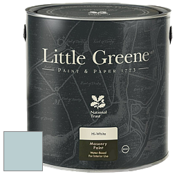 Краска Little Greene Intelligent Masonry Paint матовая колеруемая краска цвет NCS S 1510-B20G 