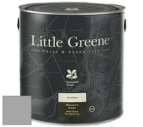 Краска Little Greene Intelligent Masonry Paint матовая колеруемая краска цвет NCS S 3502-R50B 