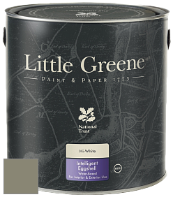 Краска Little Greene Intelligent Eggshell полуматовая моющаяся краска цвет NCS S 5010-G70Y 