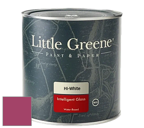 Краска Little Greene Intelligent Gloss глянцевая моющаяся краска цвет NCS S 2065-R20B 