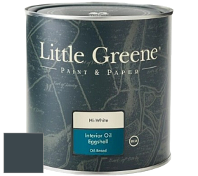 Краска Little Greene Interior Oil Eggshell полуматовая масляная краска цвет NCS S 8010-B10G 