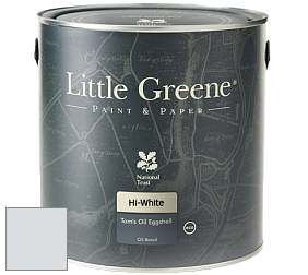 Краска Little Greene Tom’s Oil Eggshell полуматовая масляная краска цвет NCS S 1002-B 