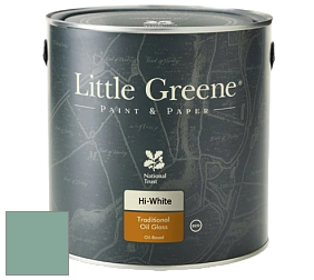 Краска Little Greene Traditional Oil Gloss высокоглянцевая масляная краска цвет NCS S 3020-B90G 
