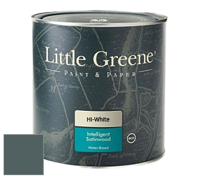 Краска Little Greene Intelligent Satinwood полуглянцевая моющаяся краска цвет NCS S 7010-B50G 