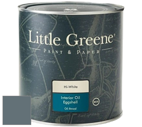 Краска Little Greene Interior Oil Eggshell полуматовая масляная краска цвет NCS S 6010-B10G 