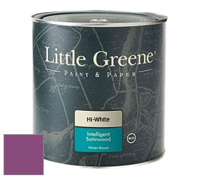 Краска Little Greene Intelligent Satinwood полуглянцевая моющаяся краска цвет NCS S 3055-R40B 