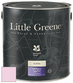 Краска Little Greene Intelligent Eggshell полуматовая моющаяся краска цвет NCS S 0520-R30B 