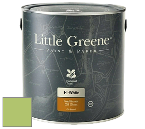 Краска Little Greene Traditional Oil Gloss высокоглянцевая масляная краска цвет NCS S 1050-G40Y 