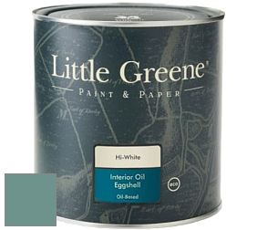 Краска Little Greene Interior Oil Eggshell полуматовая масляная краска цвет NCS S 4020-B70G 
